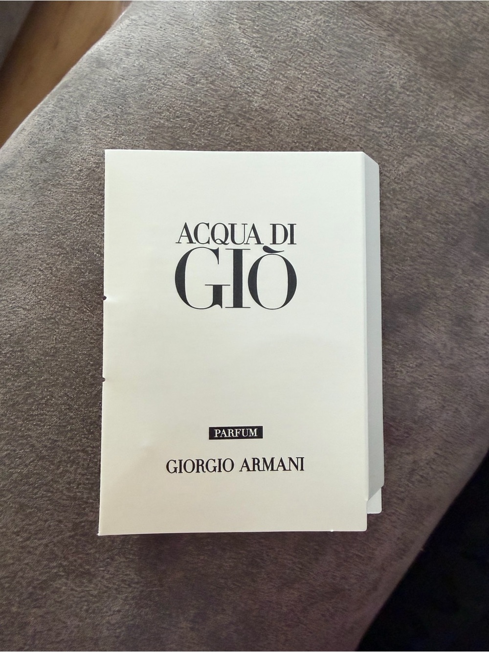 Acqua Di Gio - Picture 3 of 3